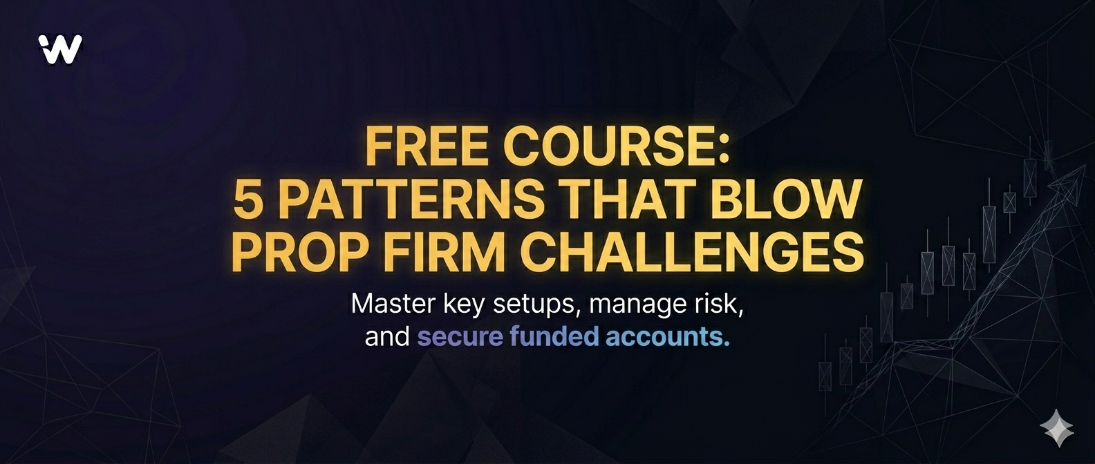 Free Course: 5 Patterns That Blow Prop Firm Challenges