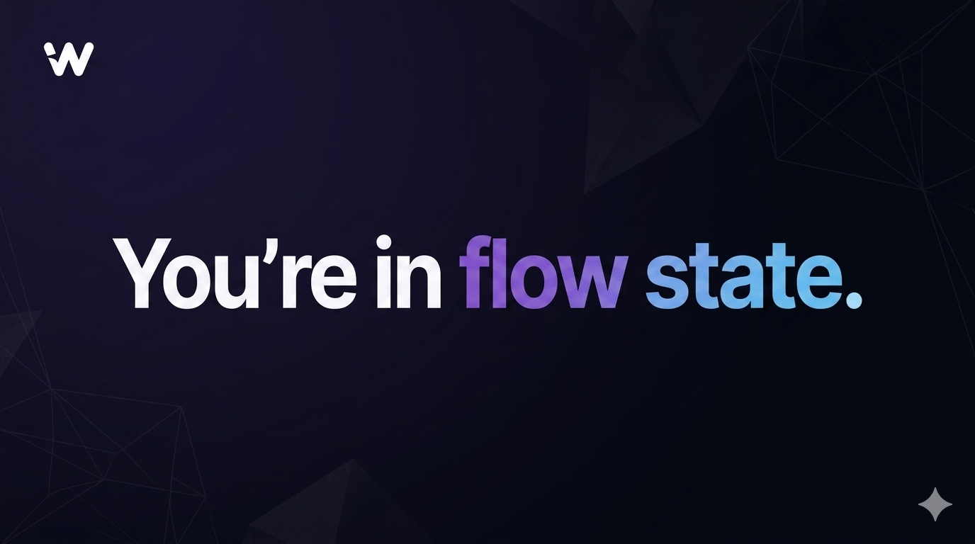 FlowState banner