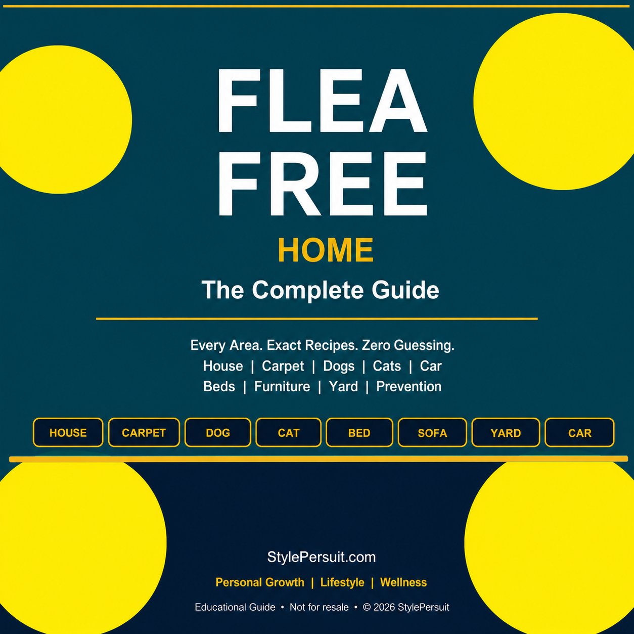 Flea Free Home: The Complete Guide