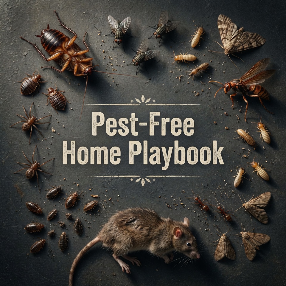 Pest-Free Home Playbook: The Complete Natural Guide