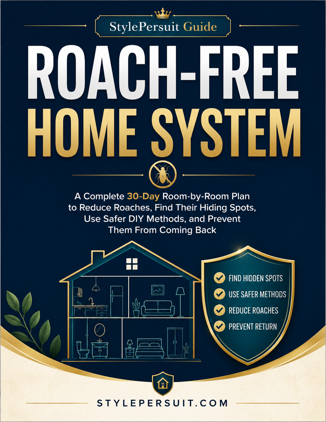 ROACH-FREE HOME SYSTEM