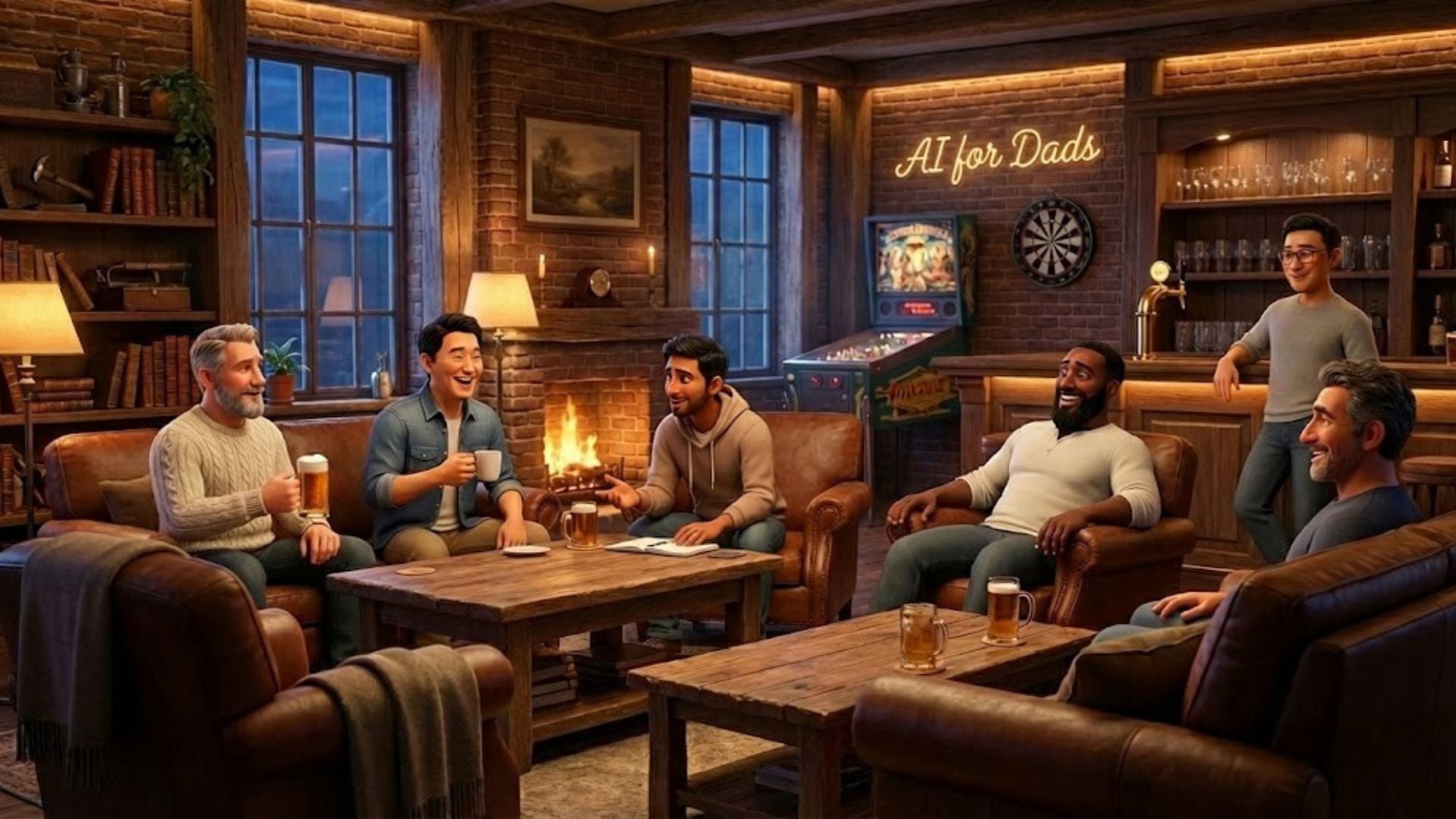 AI for Dads banner