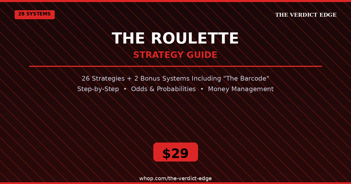 The Roulette Strategy - My Favorite!