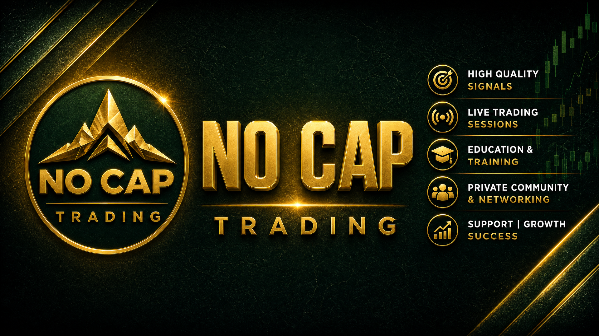 No Cap Trading | Offical Gold Trading Community