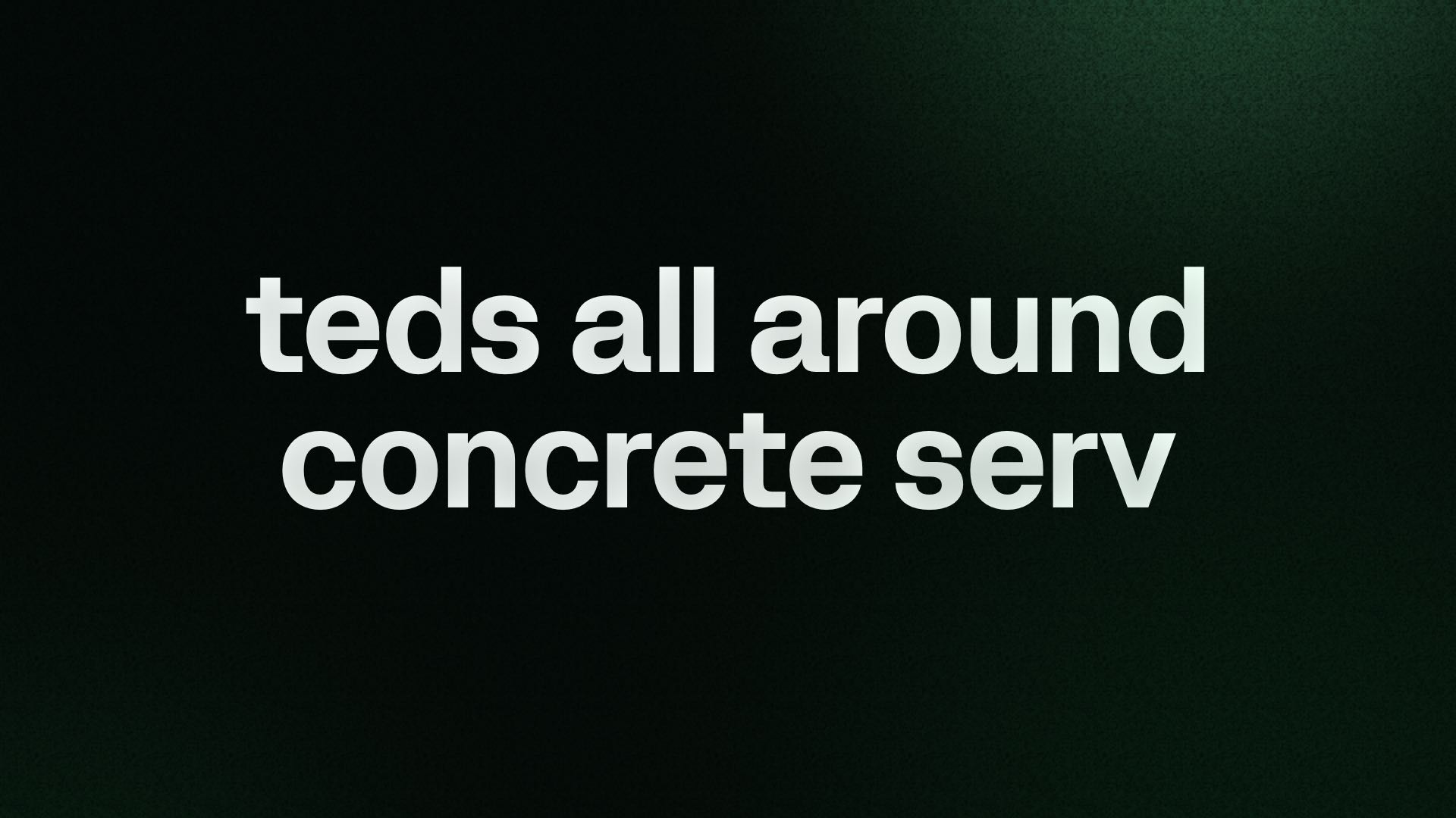 concrete 