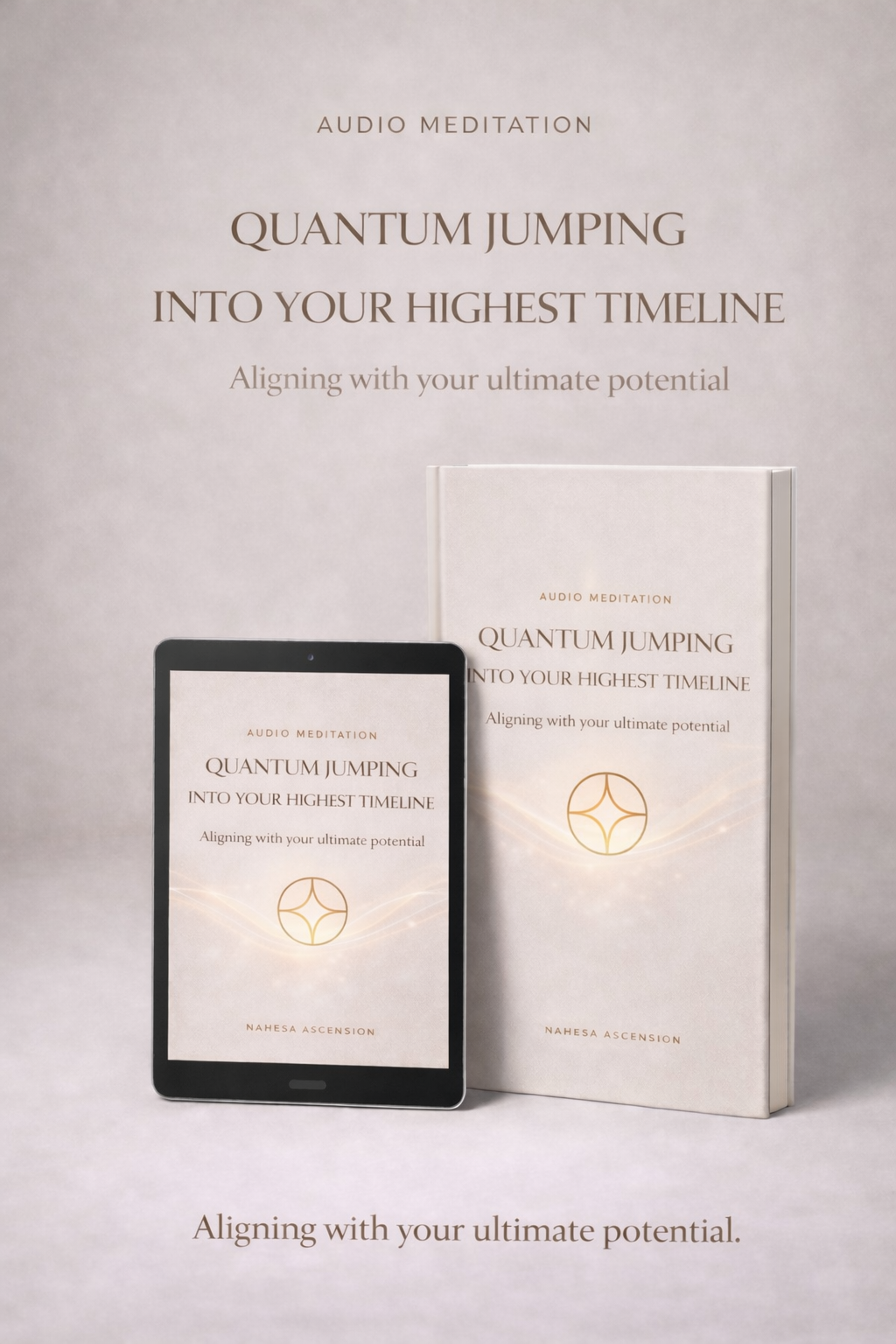 Quantum Jumping Meditation