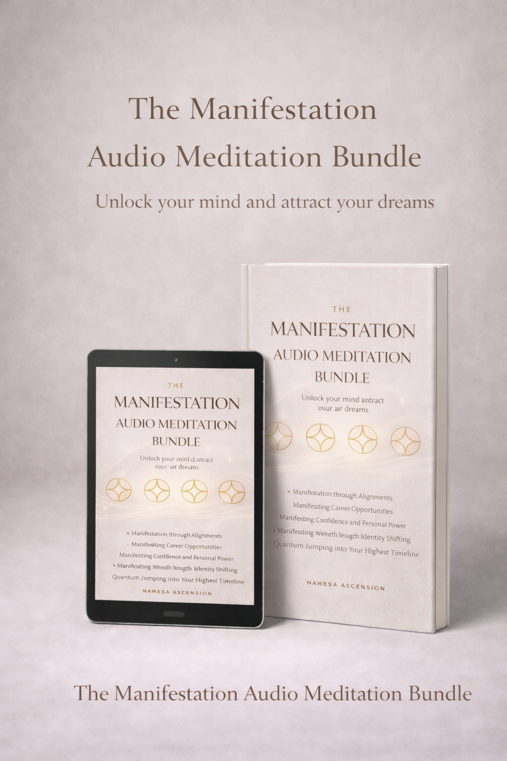 Manifestation Audio Bundle