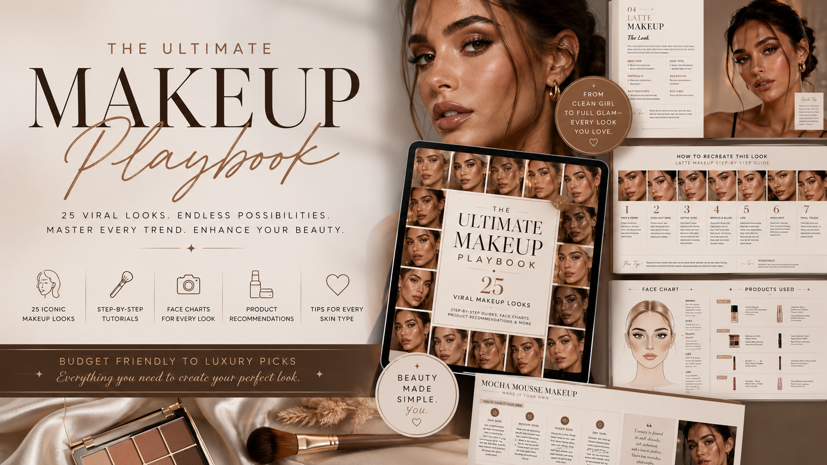 The Ultimate Makeup Playbook™