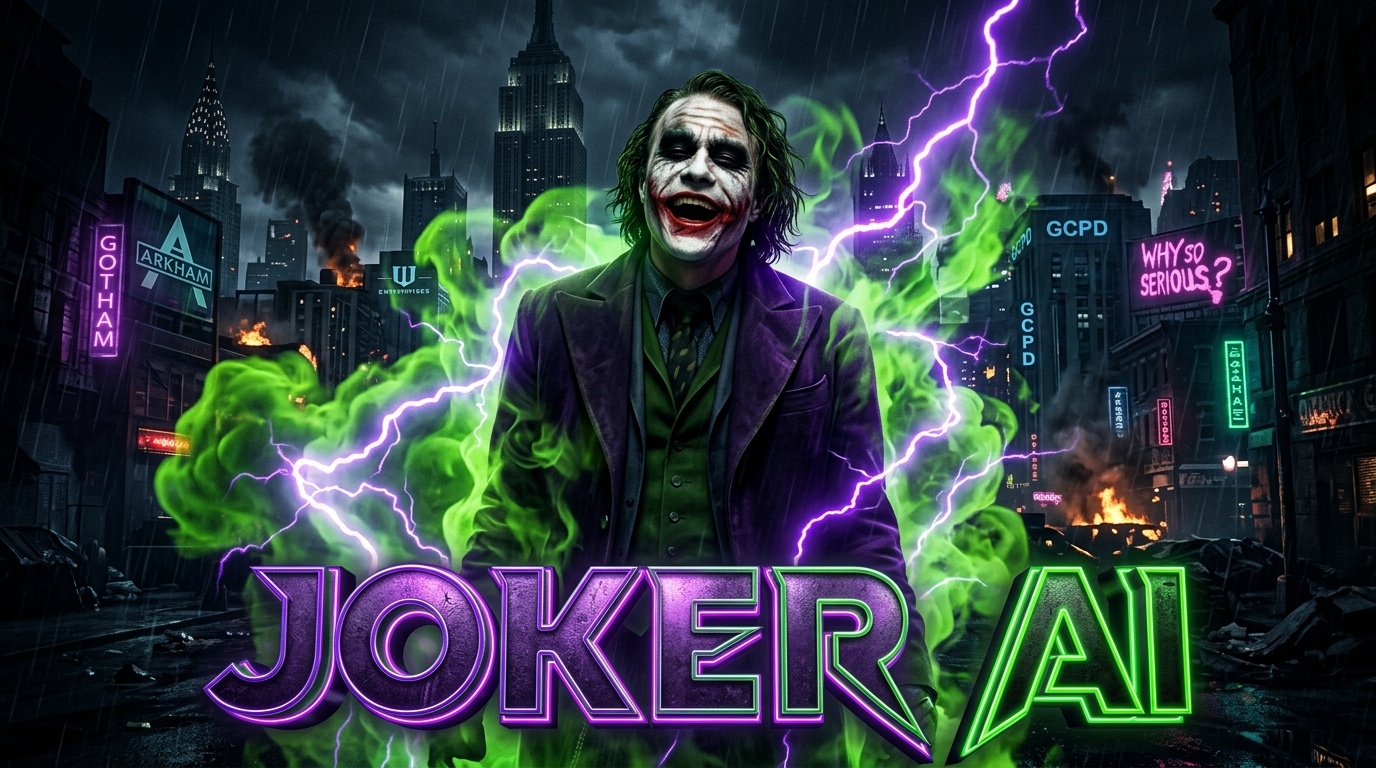 Joker AI // VIP Research Pass