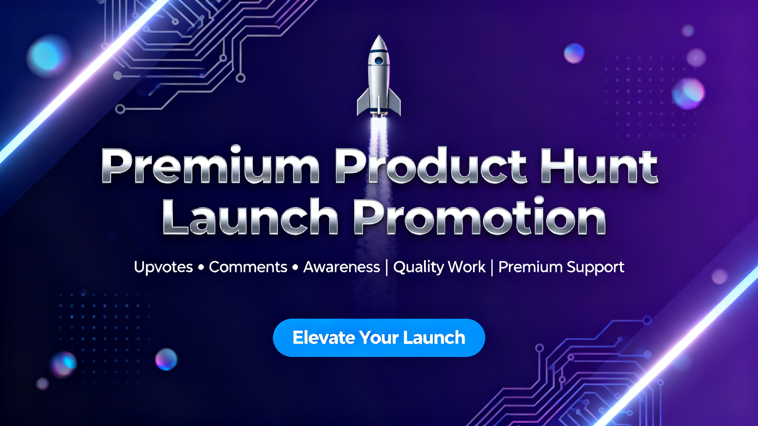 Product Hunt Launch Promotion