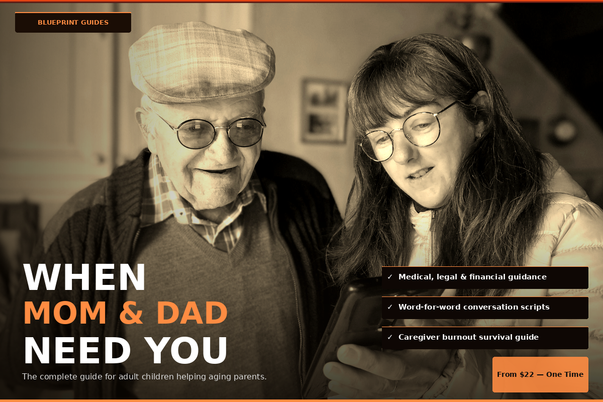 When Mom & Dad Need You: The Adult Child's Complete Guide to Helping Aging Paren