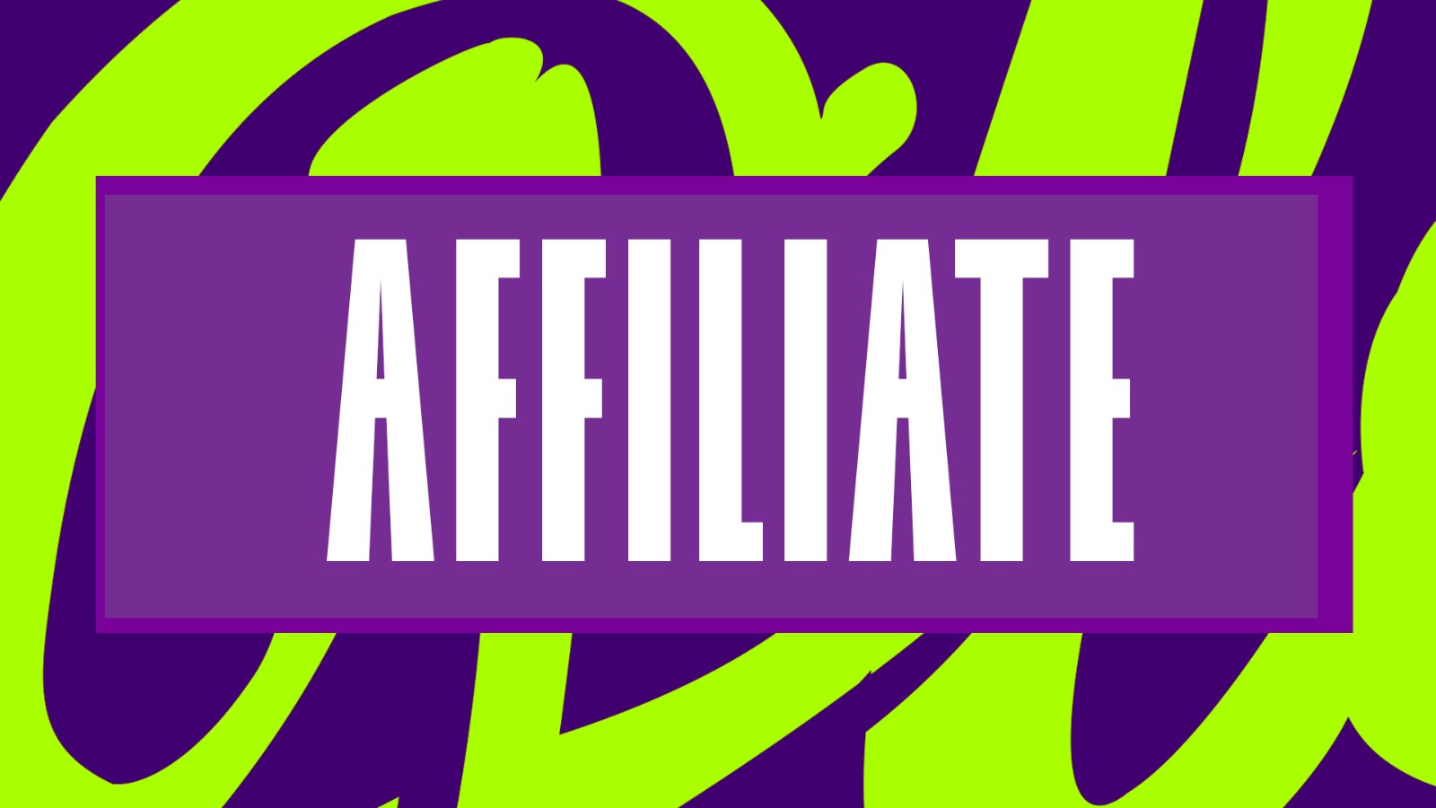 Affiliate Marketing Strategy 