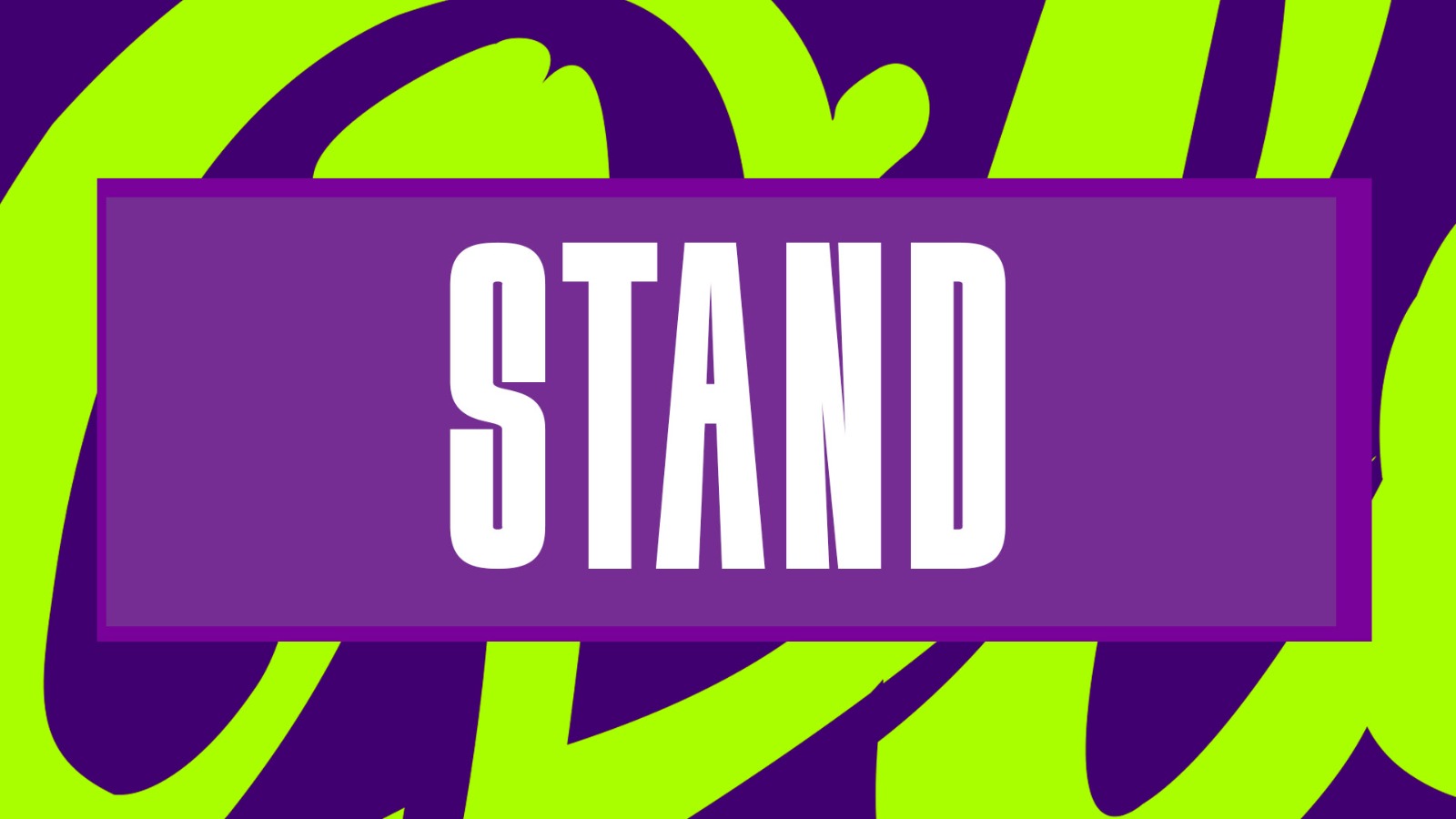 SiGMA Gaming Stand Design