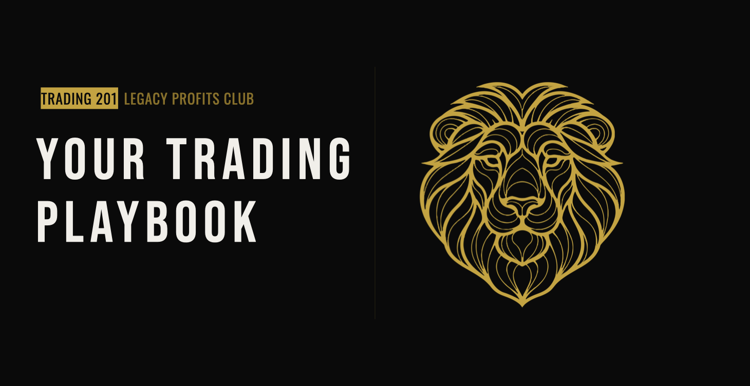 Trading 201: Your Trading Playbook