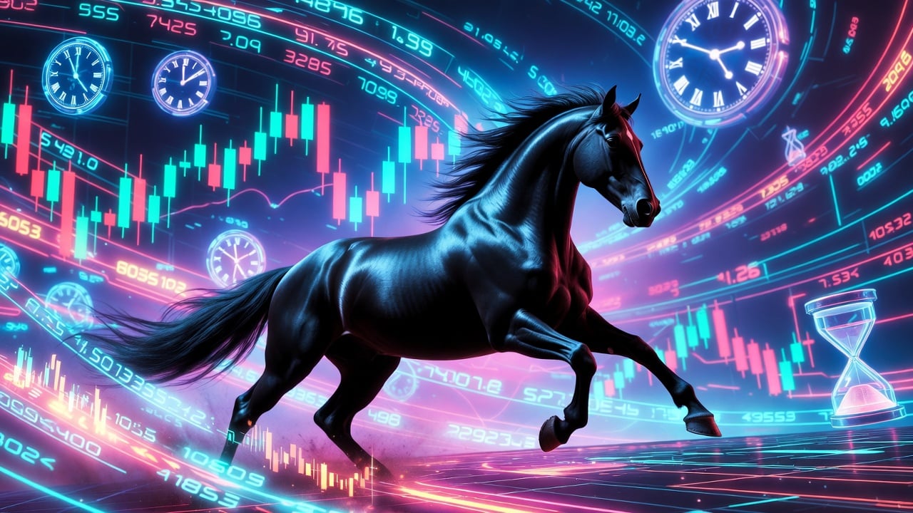 Trading Stallion banner