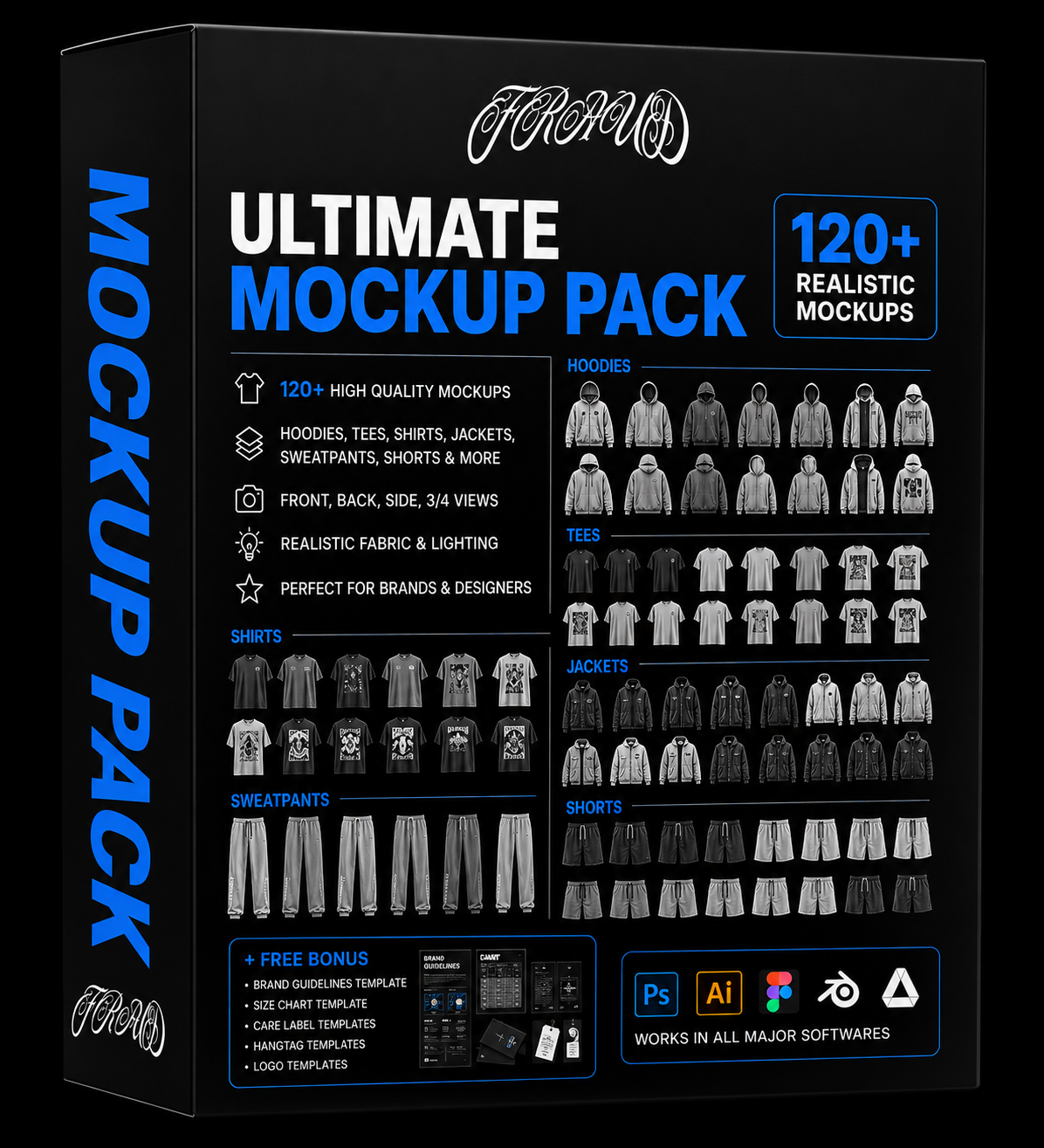Realistic Mock Up Pack