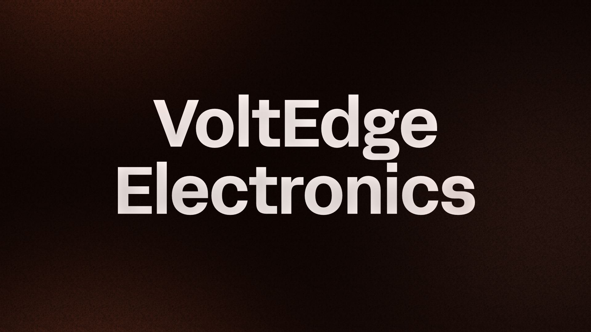 VoltEdge Smart EV Charger