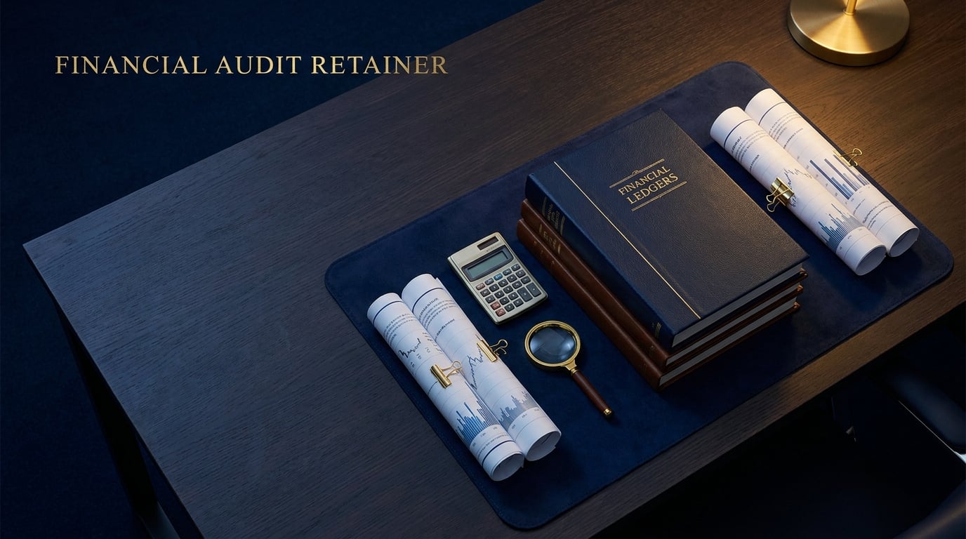 Monthly Financial Audit Retainer