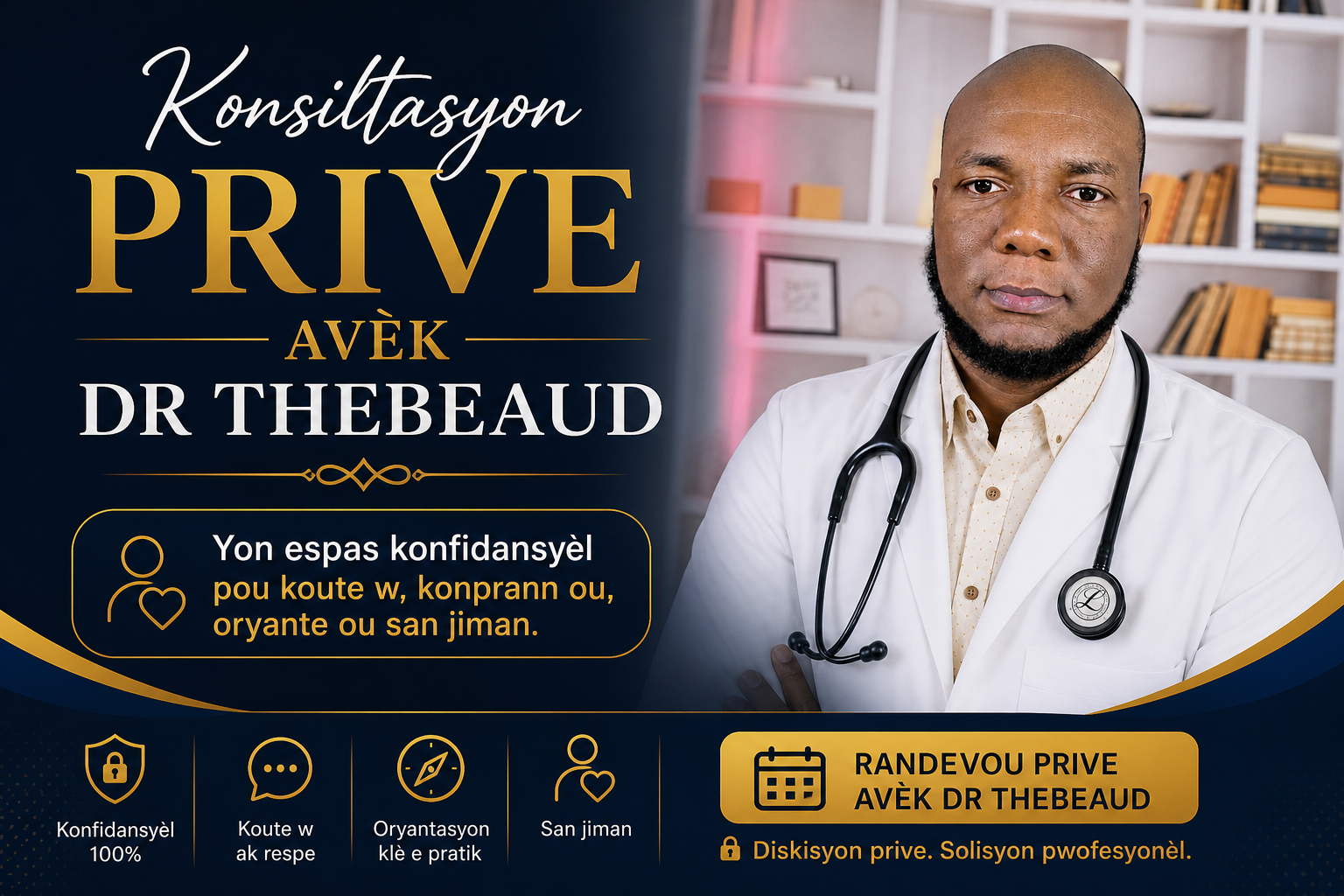 Randevou avèk Dr Thebeaud