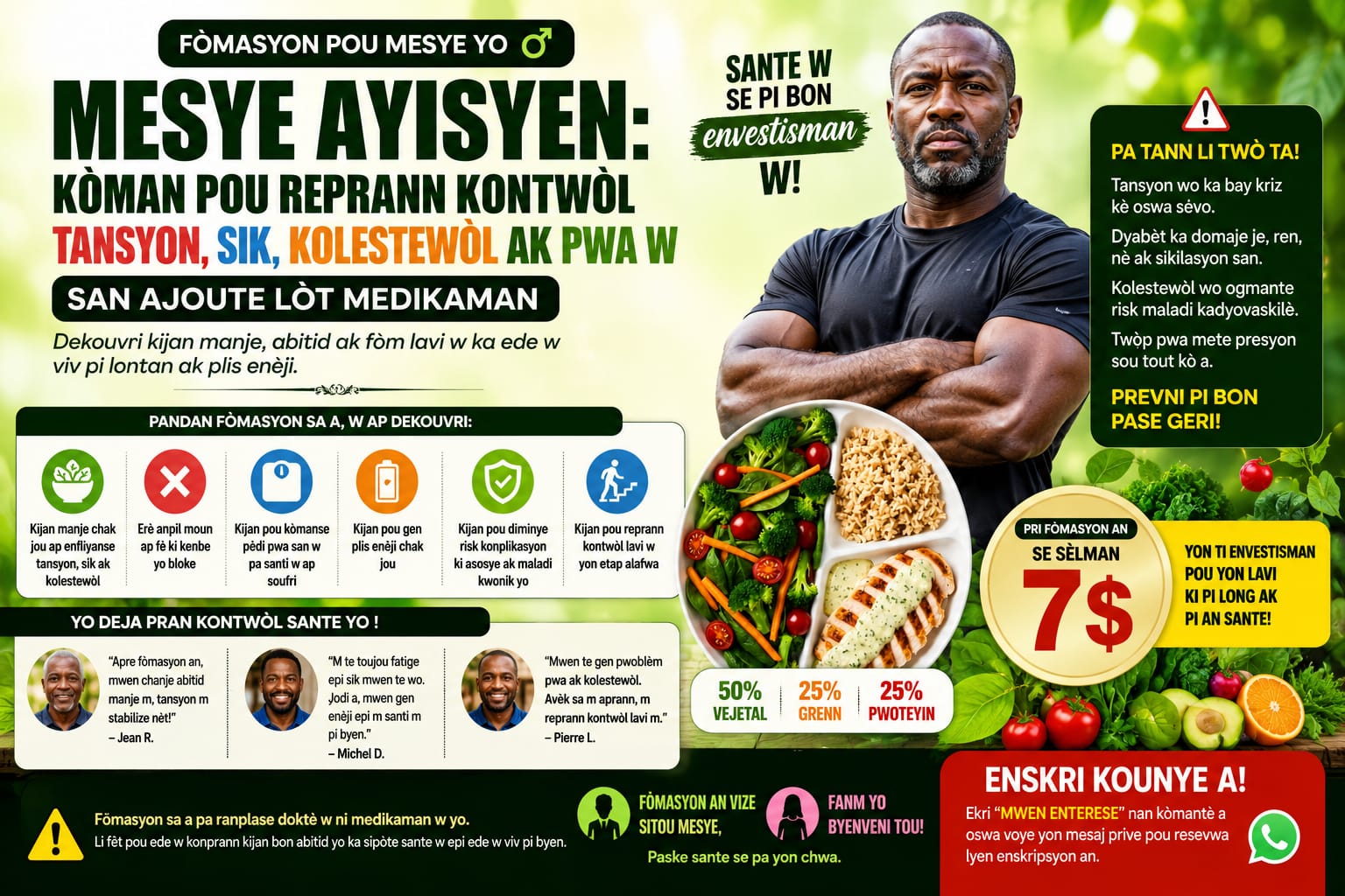 Reprann kontwol lavi w 