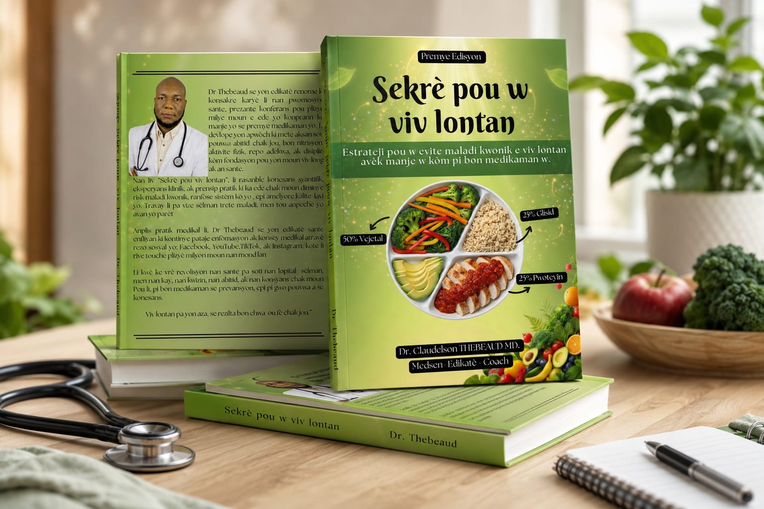 Sekre pouw viv lontan (kopi papye)