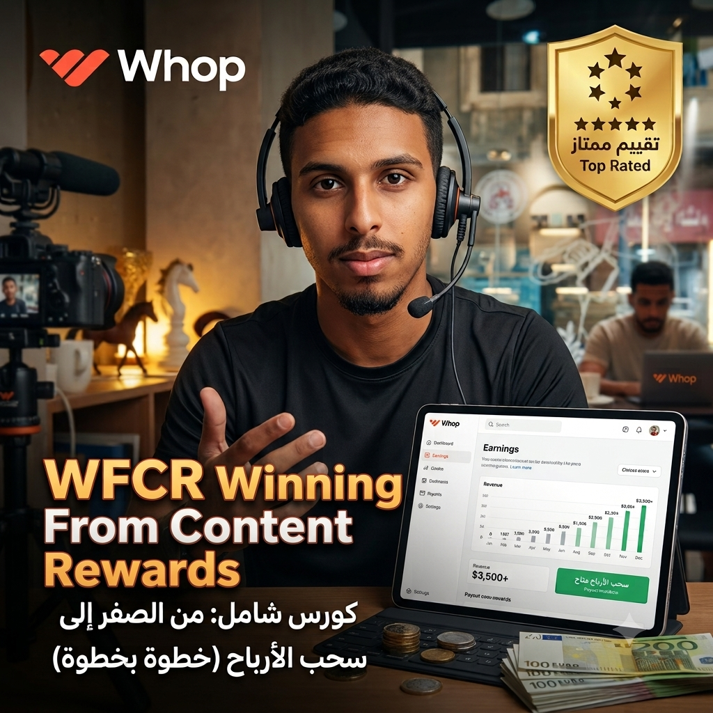 WFCR - الربح من منصه Content Rewards