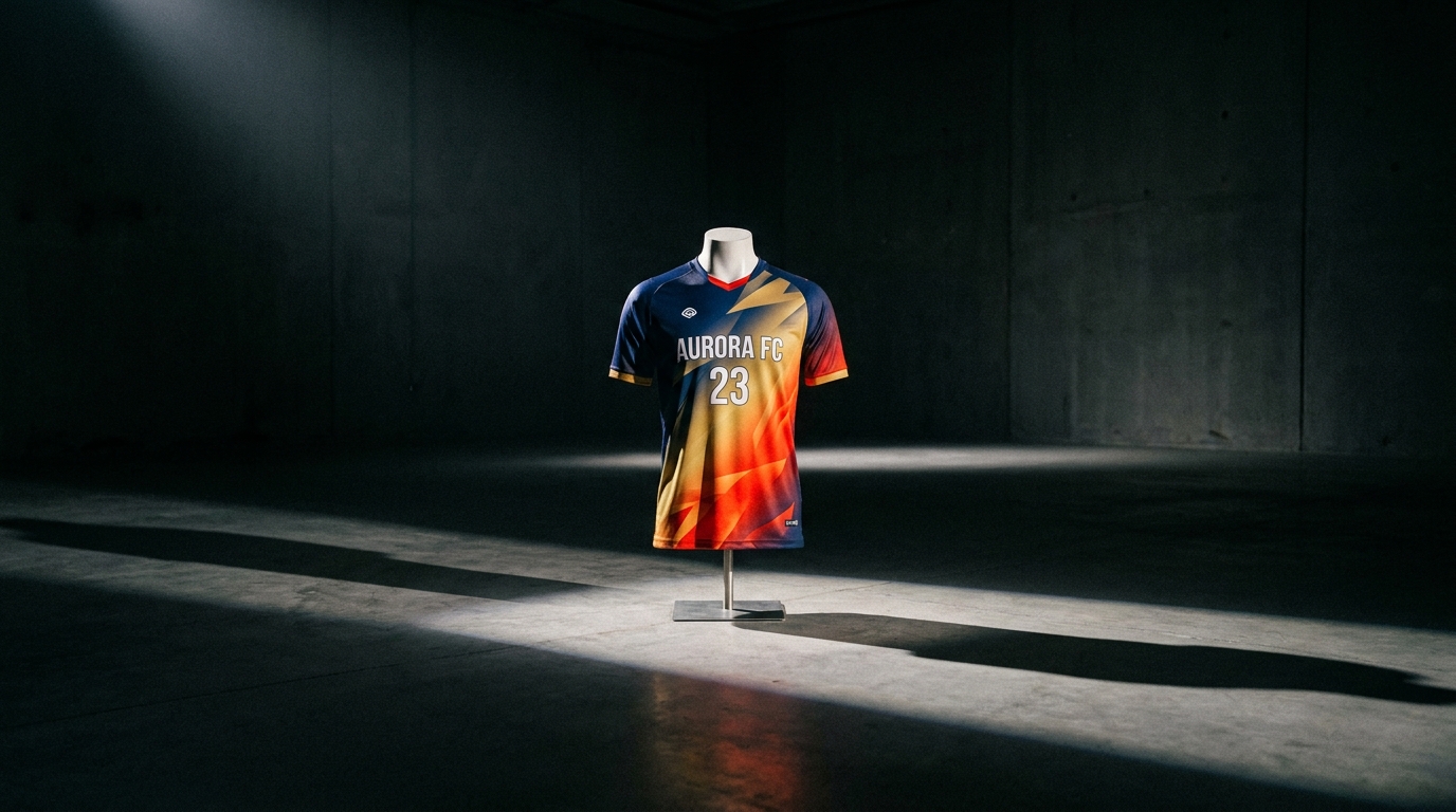 Custom Premium Sublimated Jersey