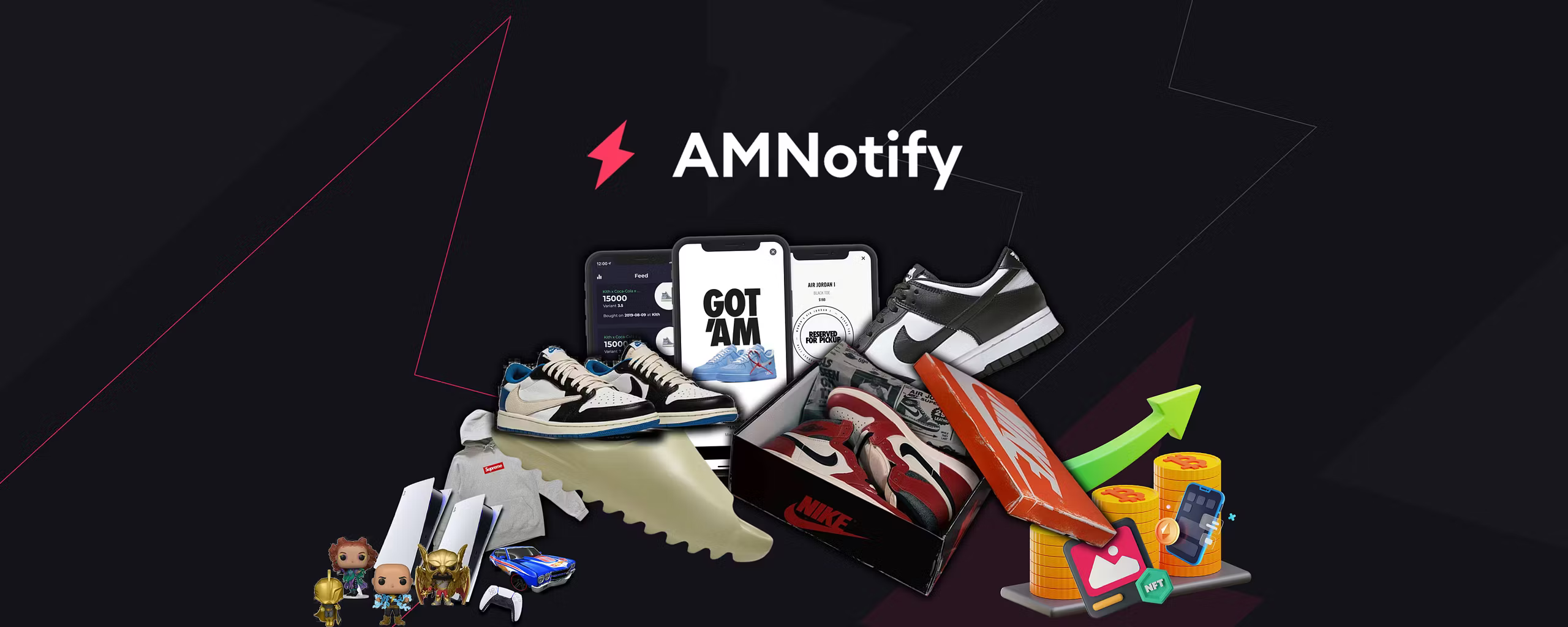 AMNotify banner