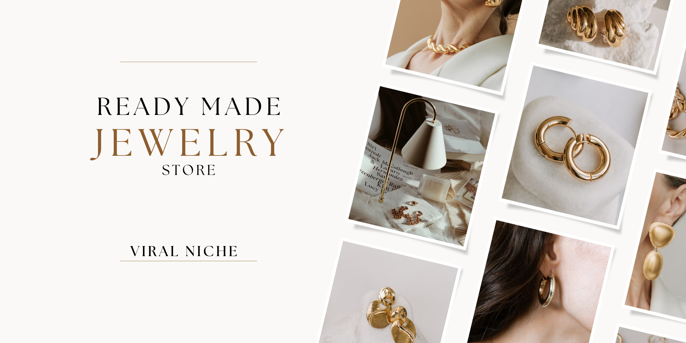 Ready-to-go Viral Niche Store 