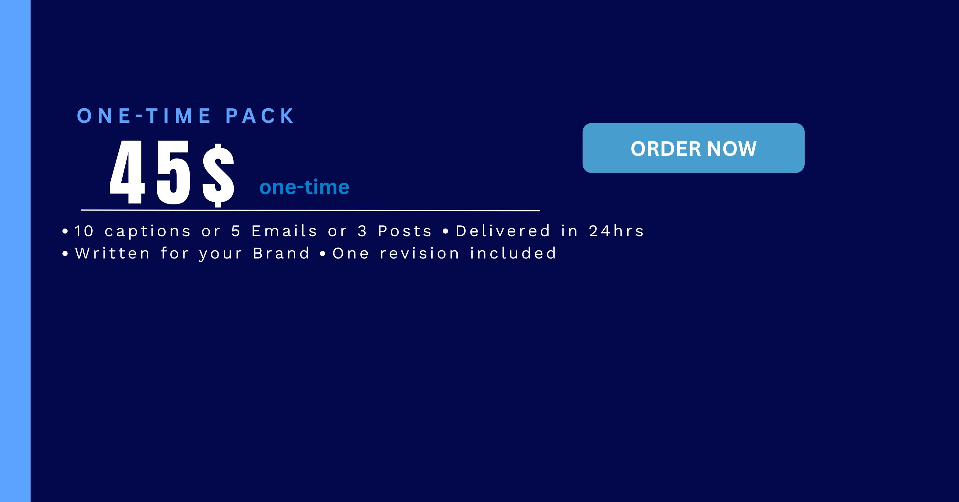 WordsOnDemand One-Time Content Pack 