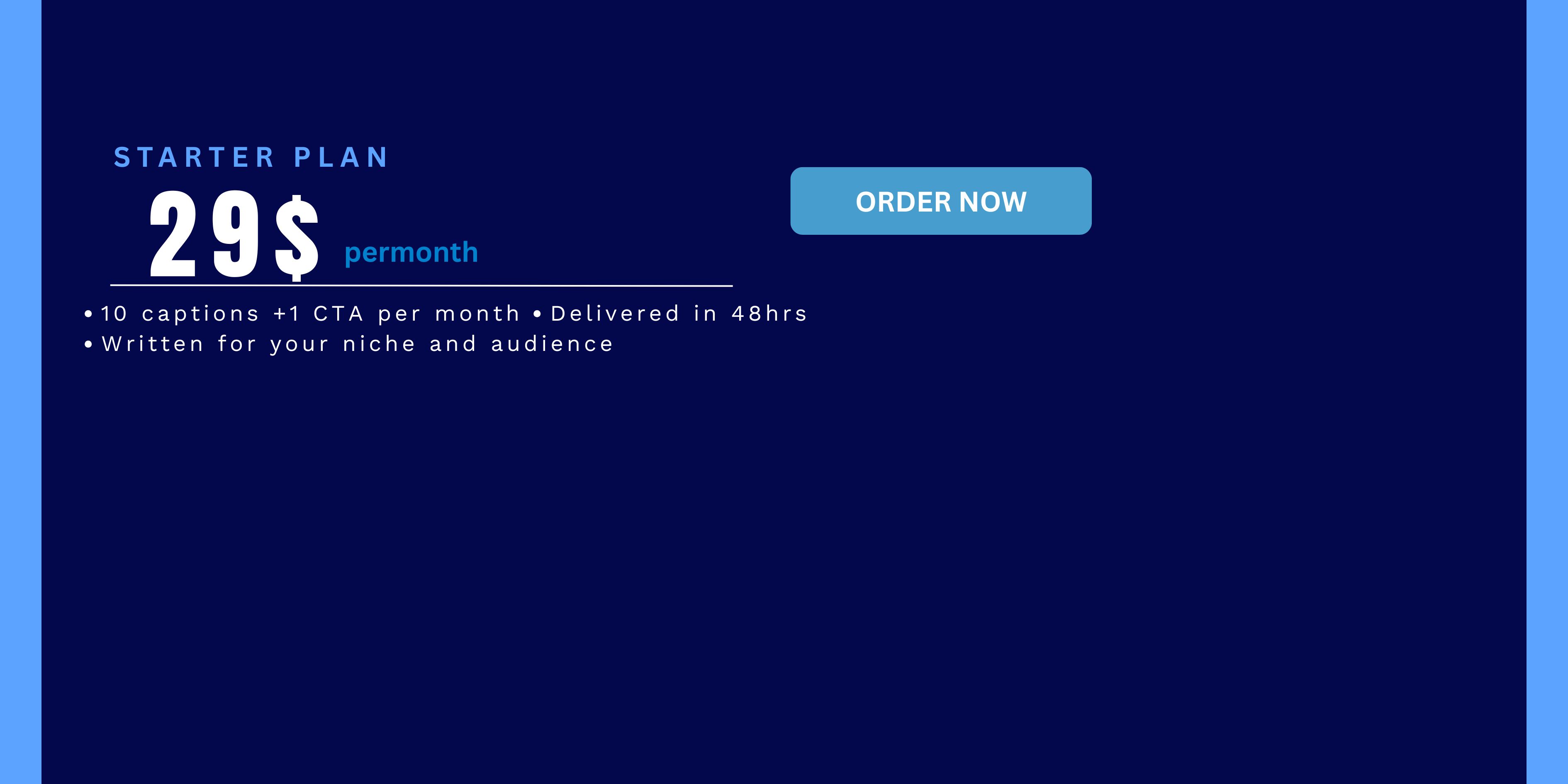 WordsOnDemand - Starter Plan