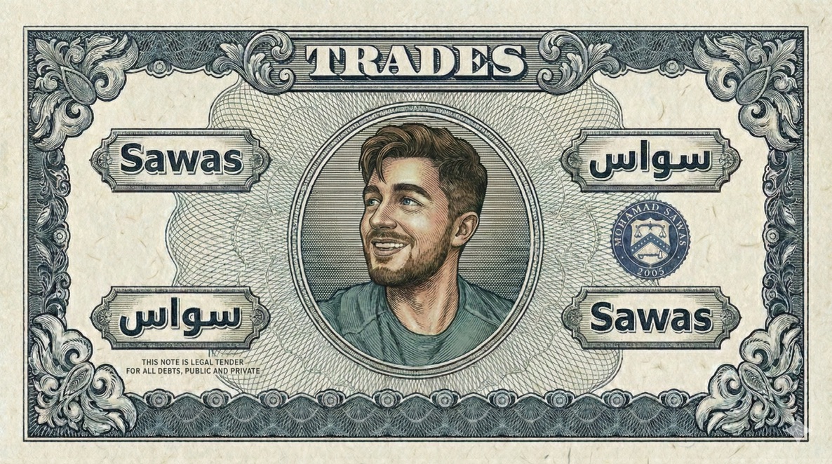 Sawas Trades banner