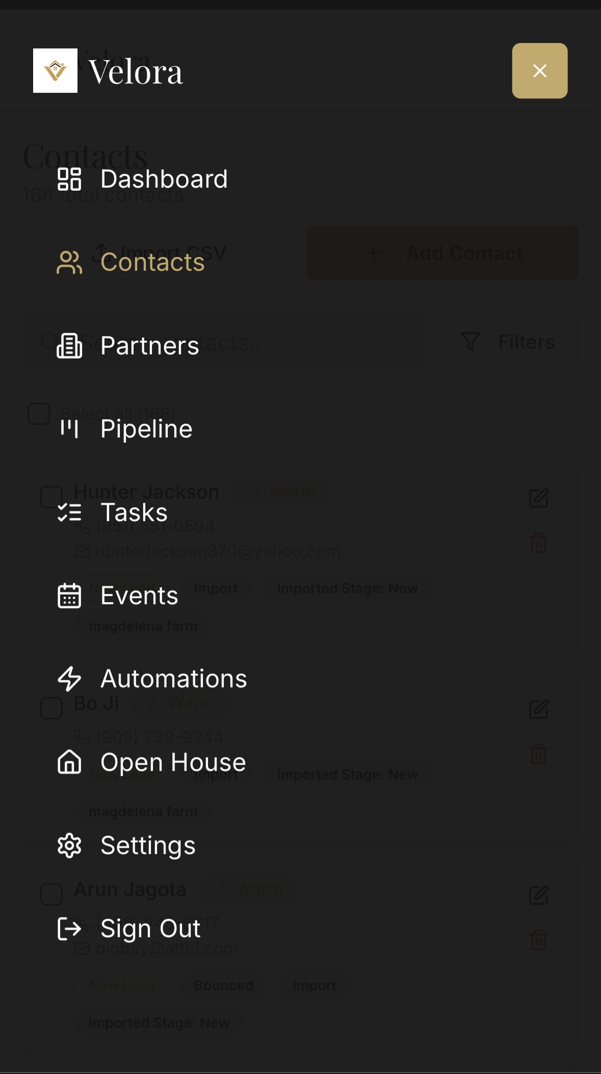 Close More Deals w/ Velora CRM