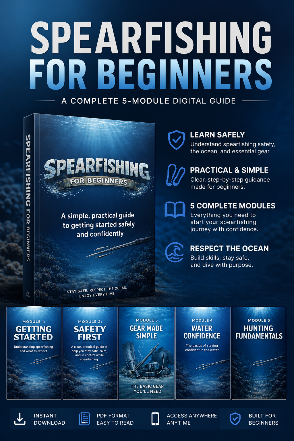 spearfishing for beginners 