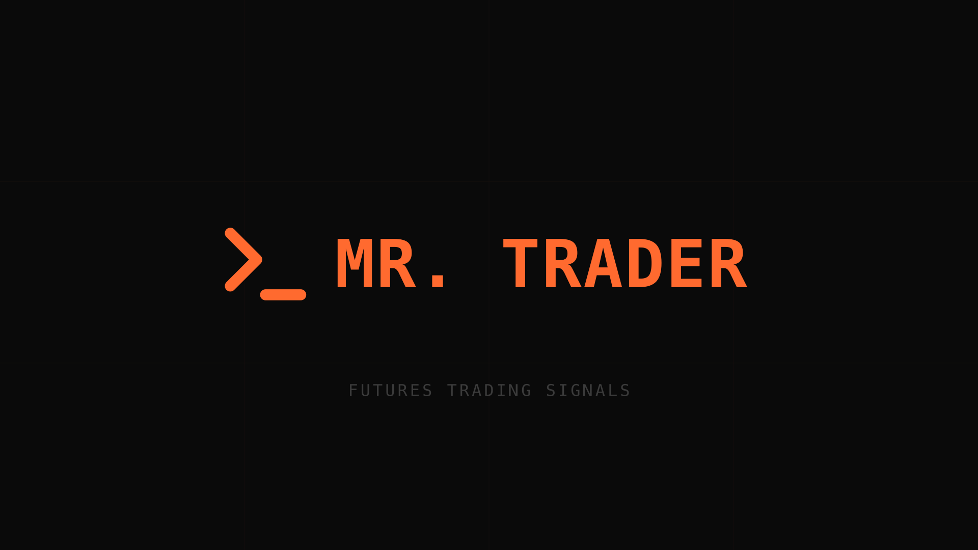 Mr. Trader