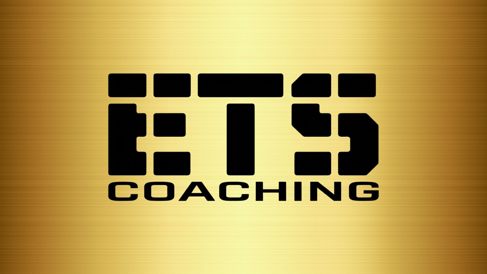 ETS Coaching - GOLD