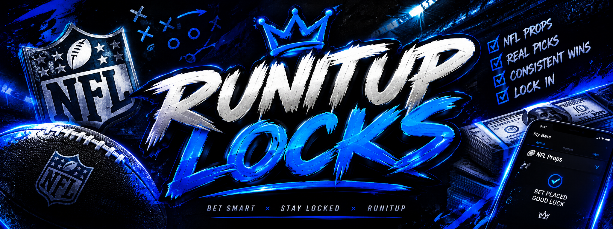 RUNITUP LOCKS
