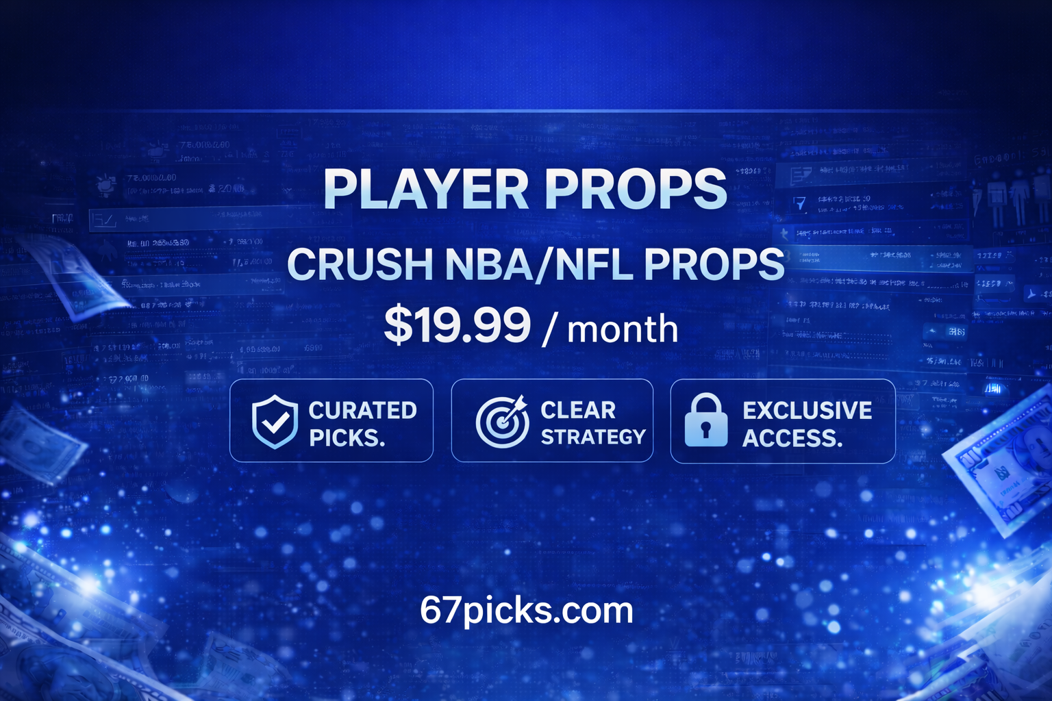 PLAYER PROPS