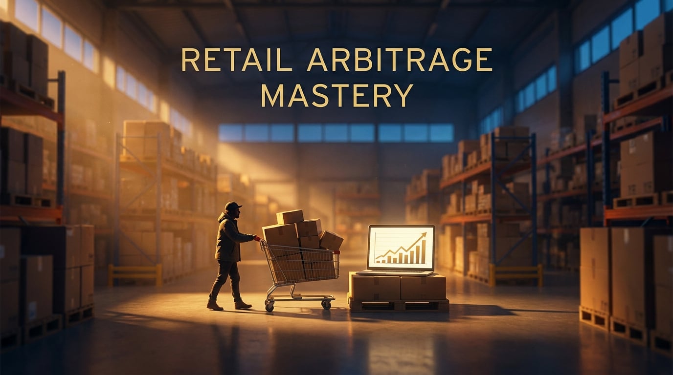 Flip Academy: Retail Arbitrage Bootcamp