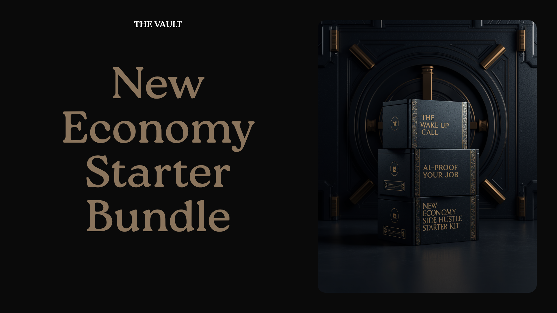 New Economy Starter Bundle