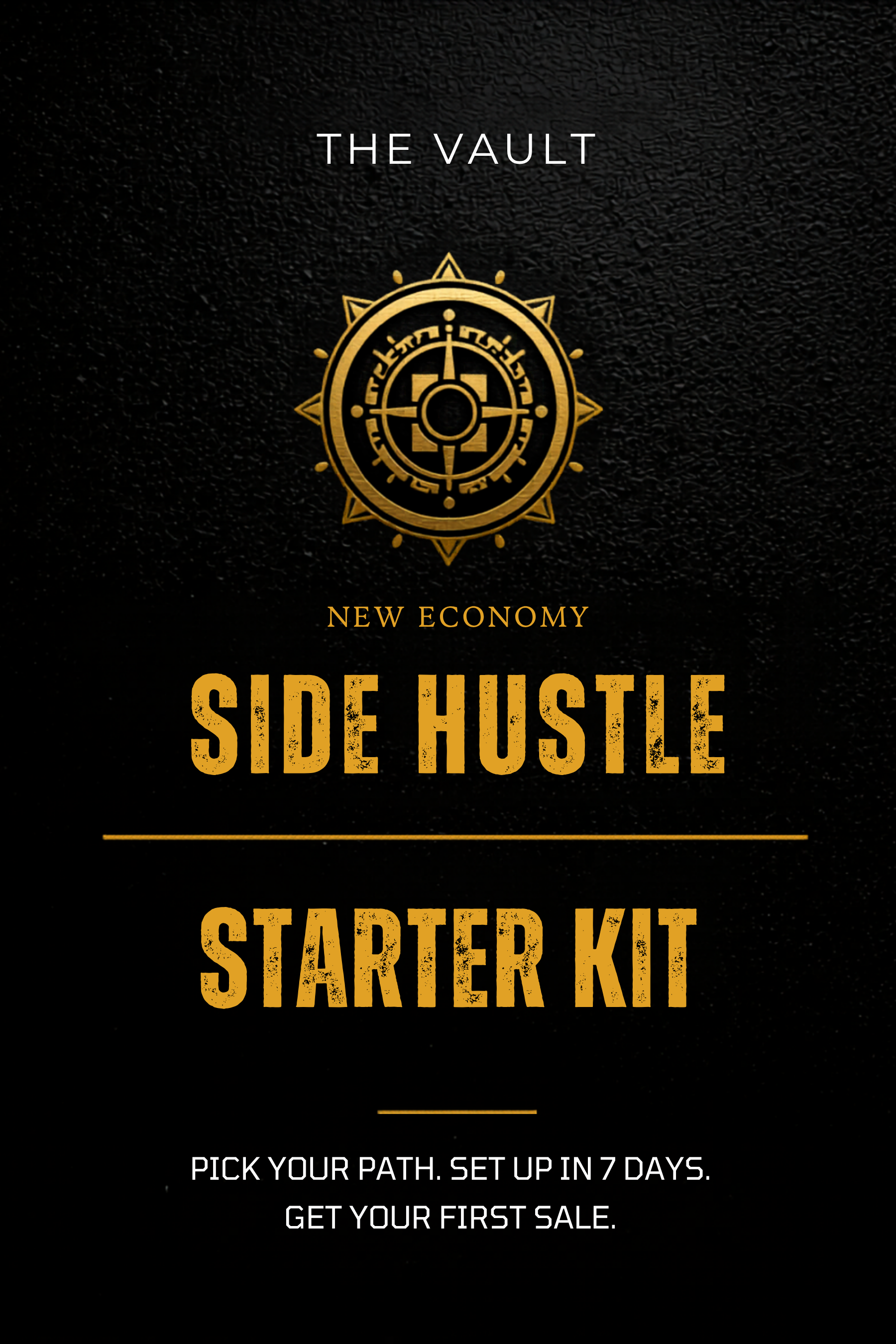 New Economy Side Hustle Starter Kit