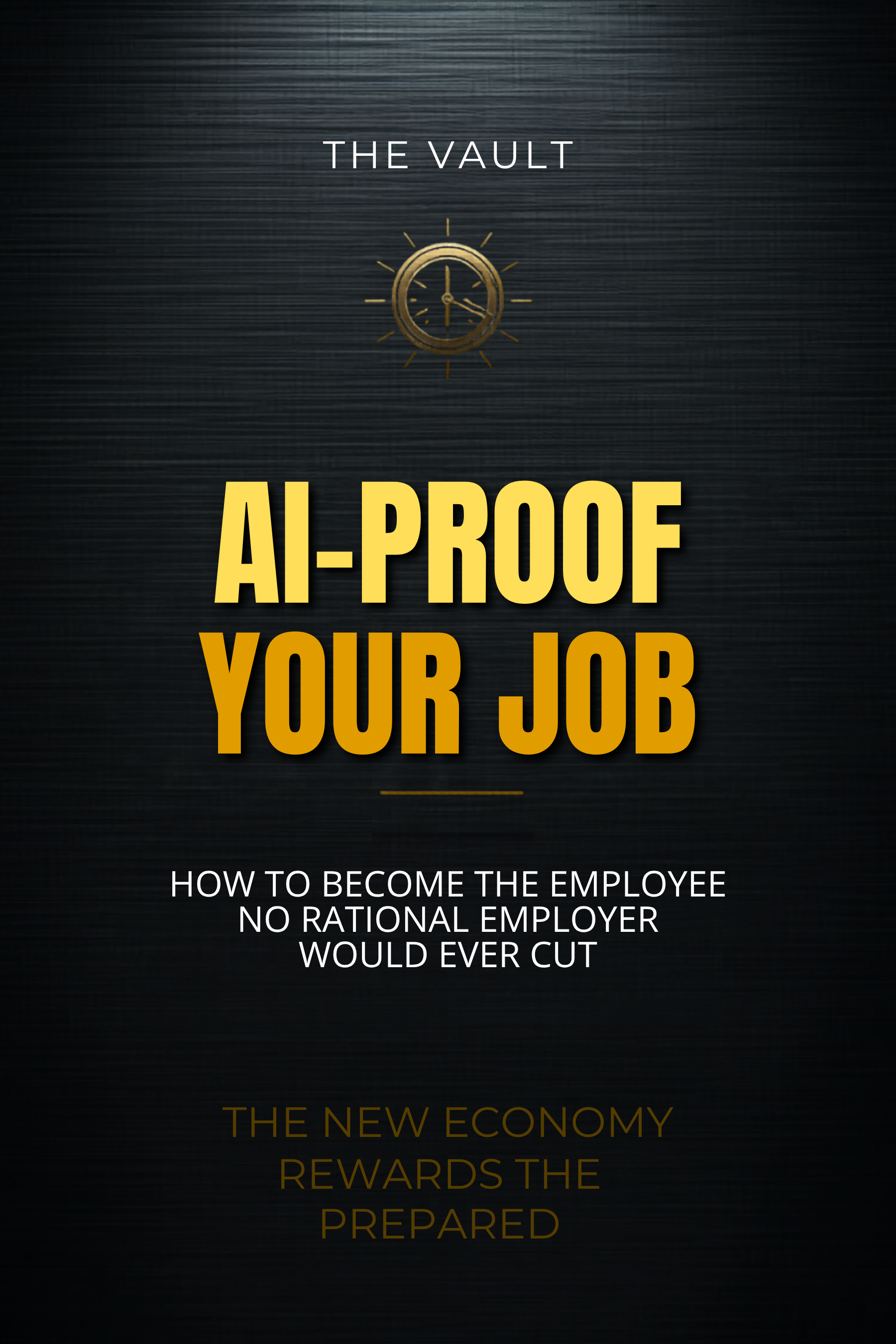 AI-Proof Your Job