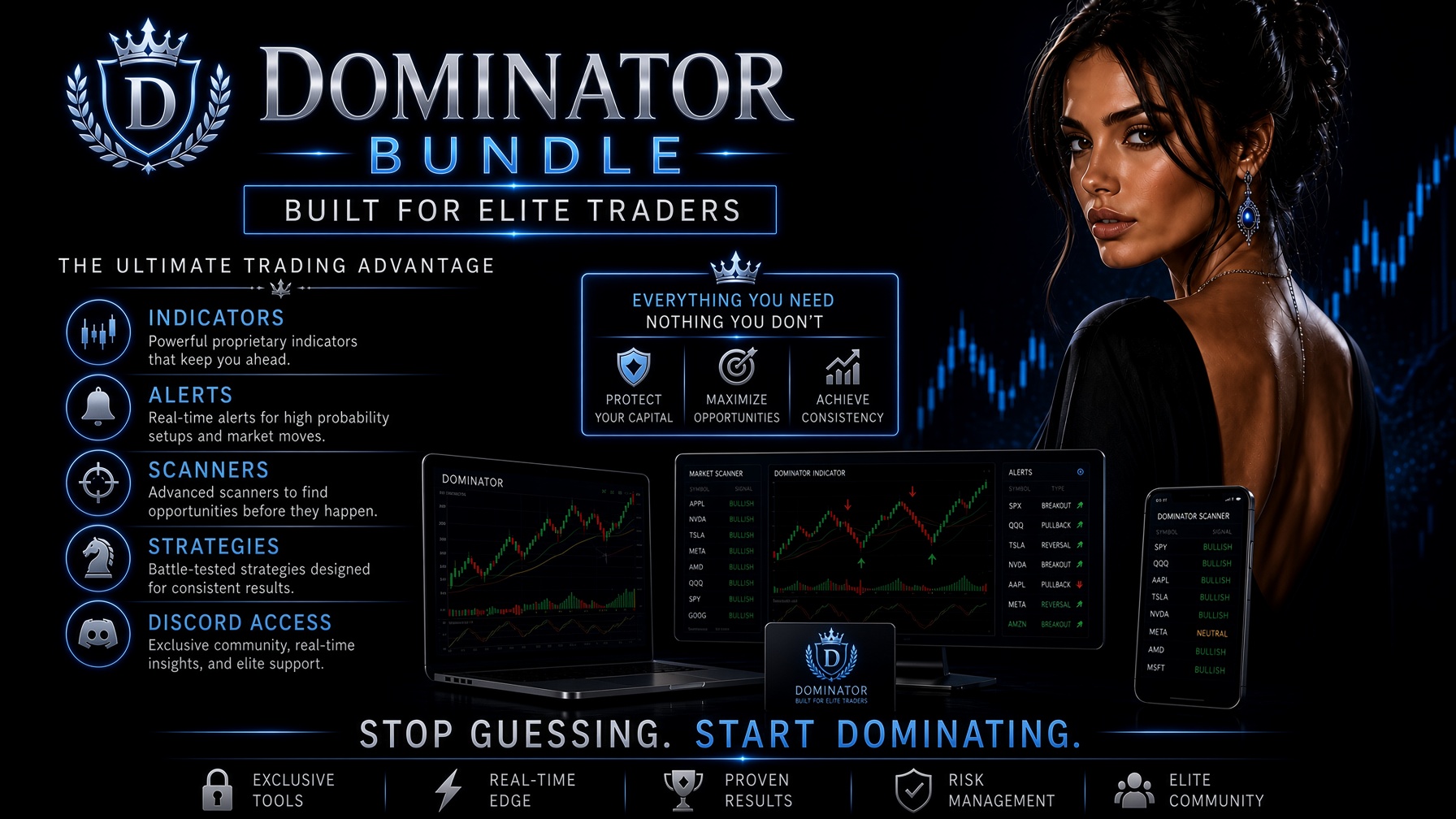The Dominator All Pro (Lifetime Access)