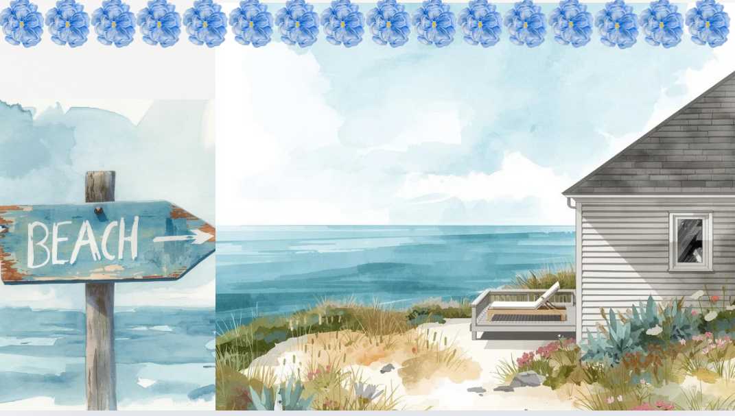 Mirmar Coastal Prints