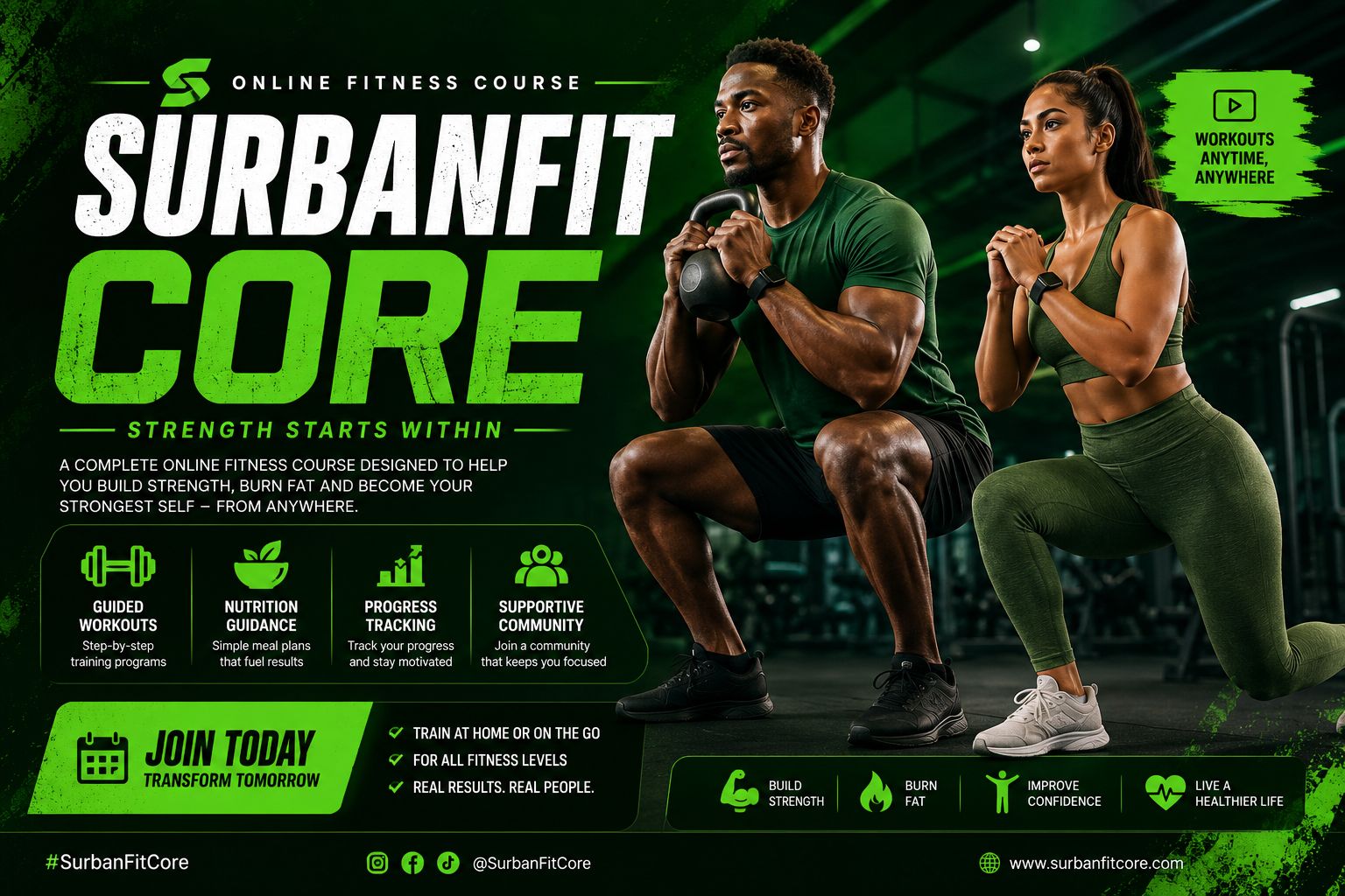 SurbanFit Core