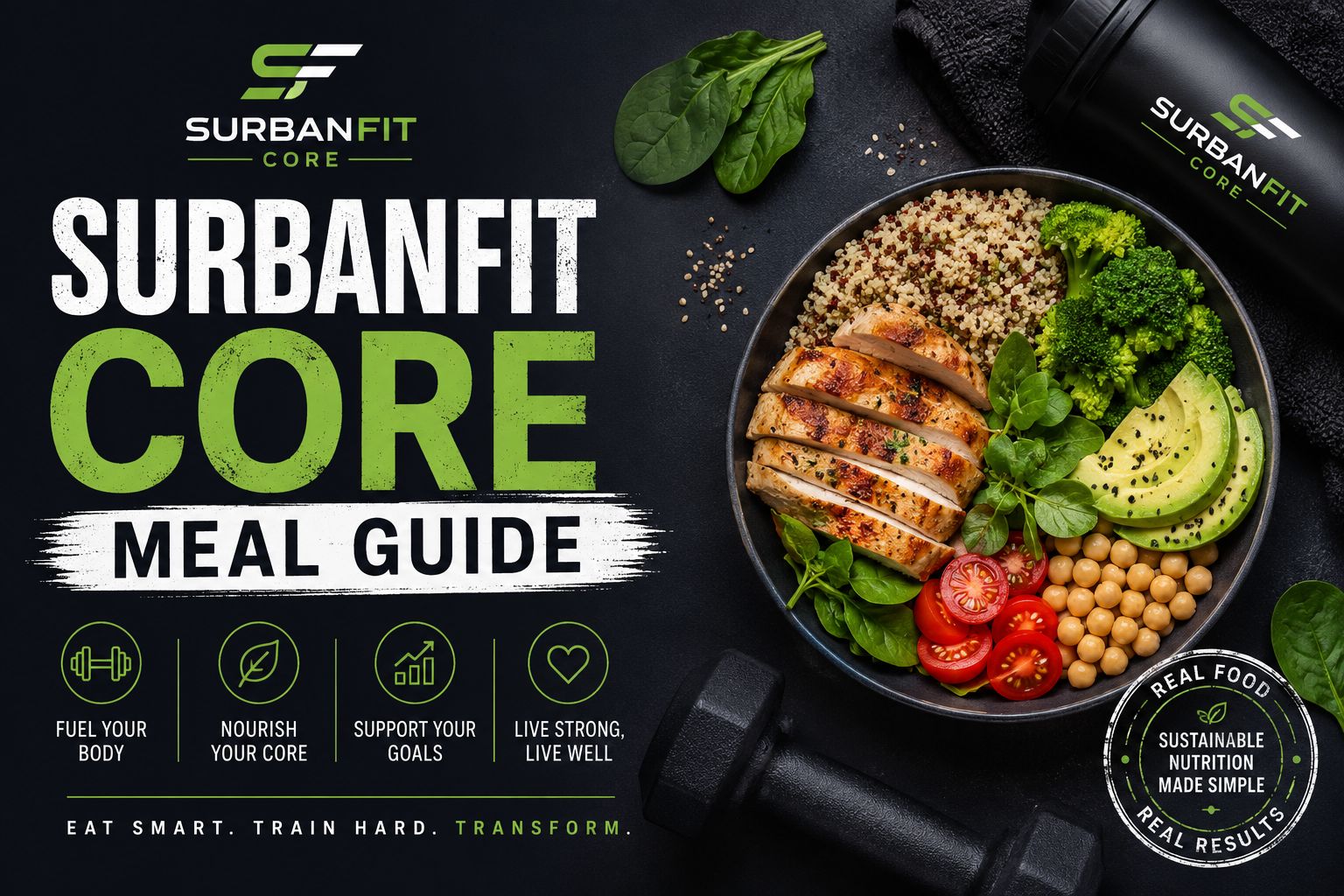  SurbanFit Core Meal Guide
