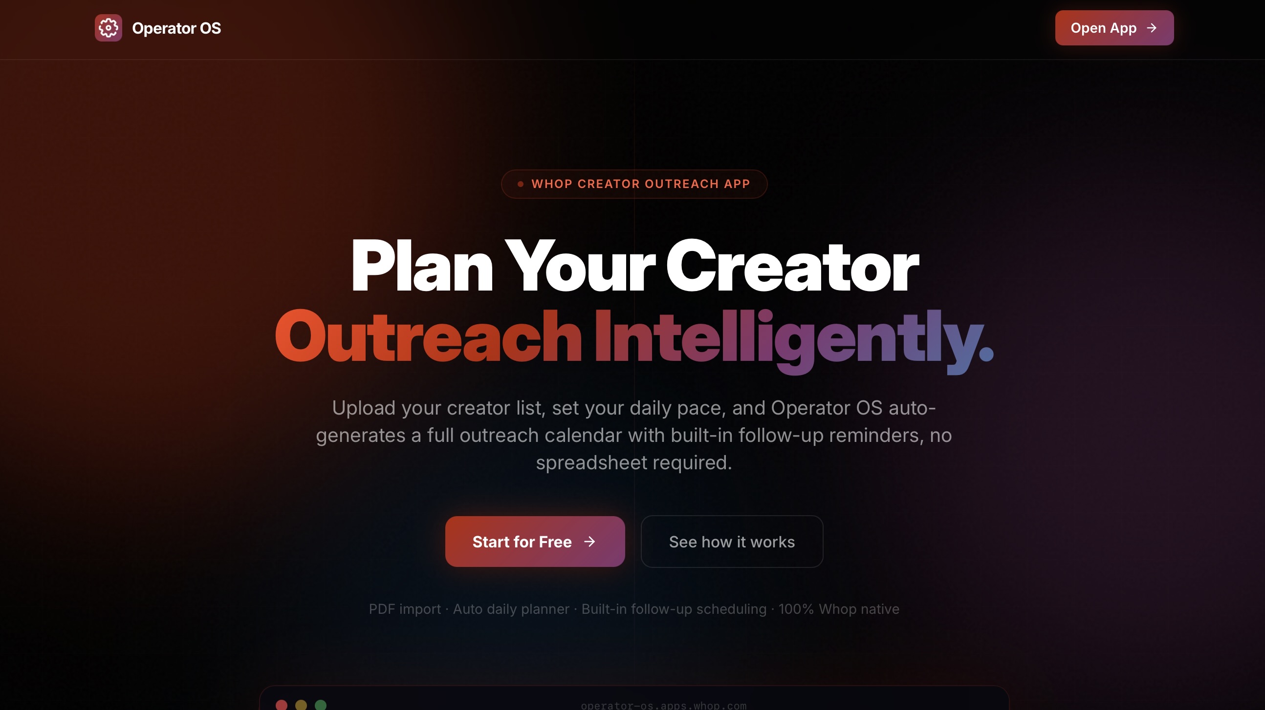 Operator OS