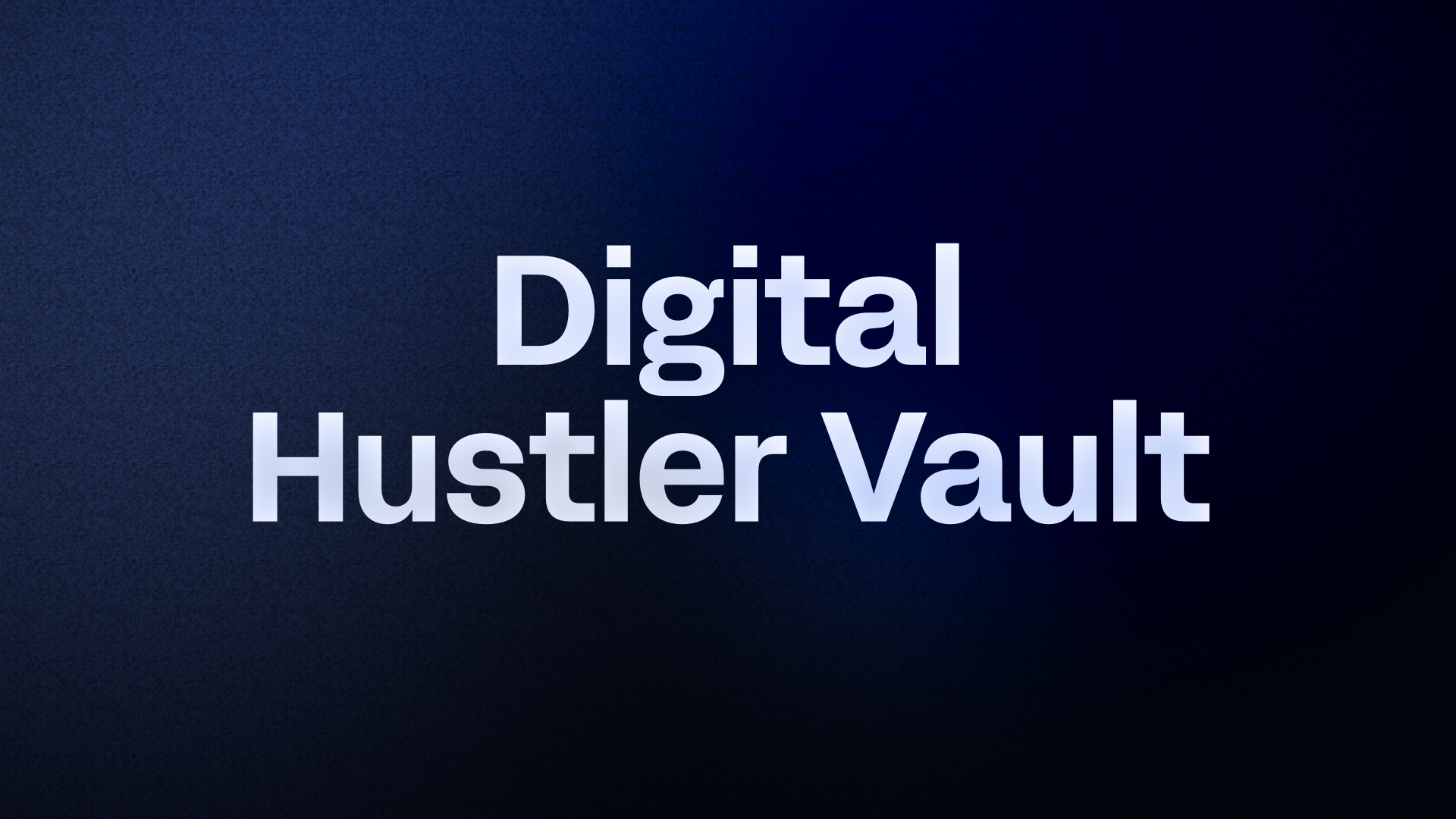 TIER 1 — Starter Reseller