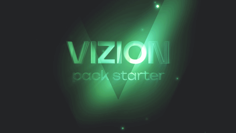 VIZION - PACK STARTER