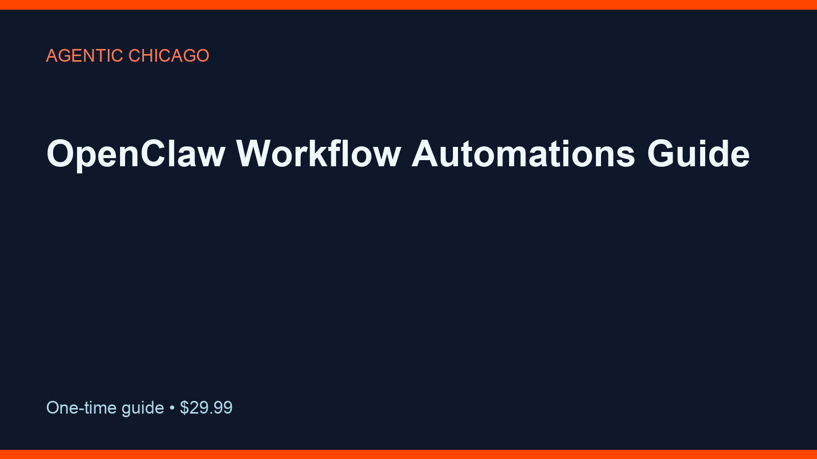 OpenClaw Maintenance & Ops Gui